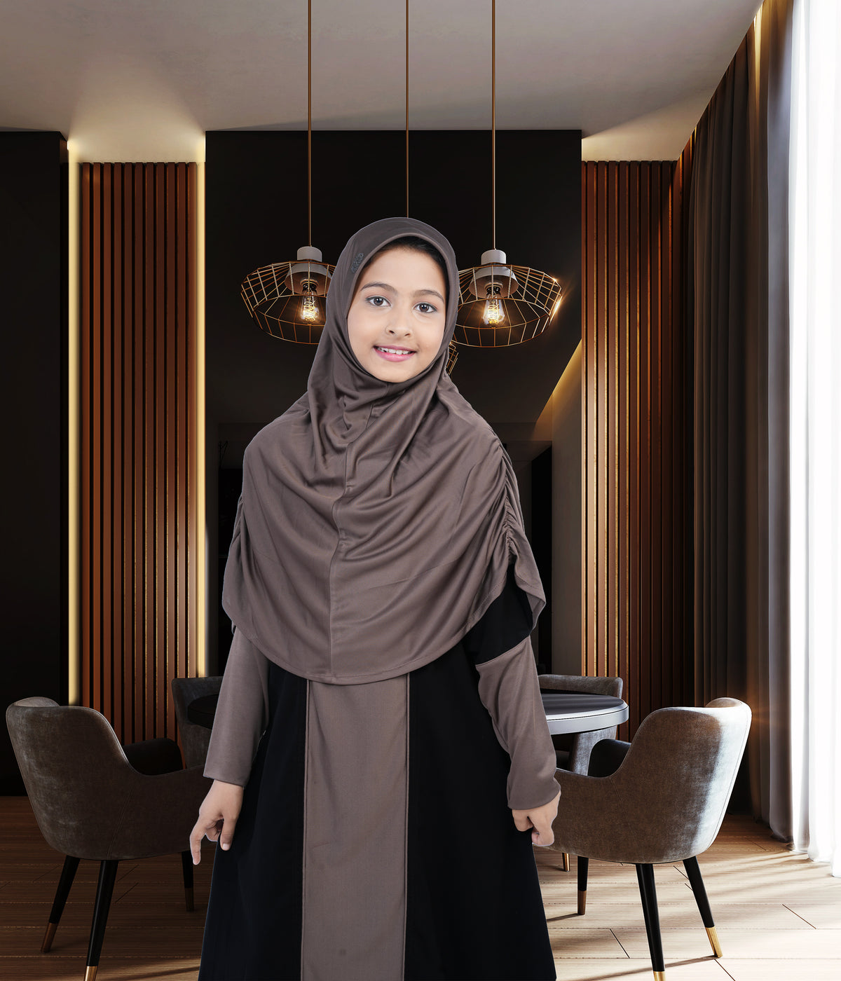 MEHAR HIJAB GIRL'S MODEST CLOTHING HIJAB LITTLE ZEENATH