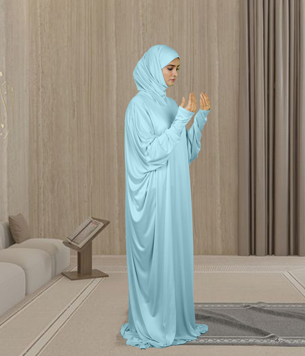 Mehar Women’s Full-Length Namaz | Islamic Prayer Dress Zahra Namaz