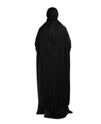 Mehar Hijabs Safia Face Mask Long Hijab for Women – Full Coverage Khimar with In
