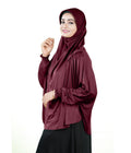 Mehar Hijabs Modest Elegant Saima Farasha type Hijab – One-Piece