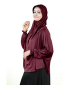 Mehar Hijabs Modest Elegant Saima Farasha type Hijab – One-Piece