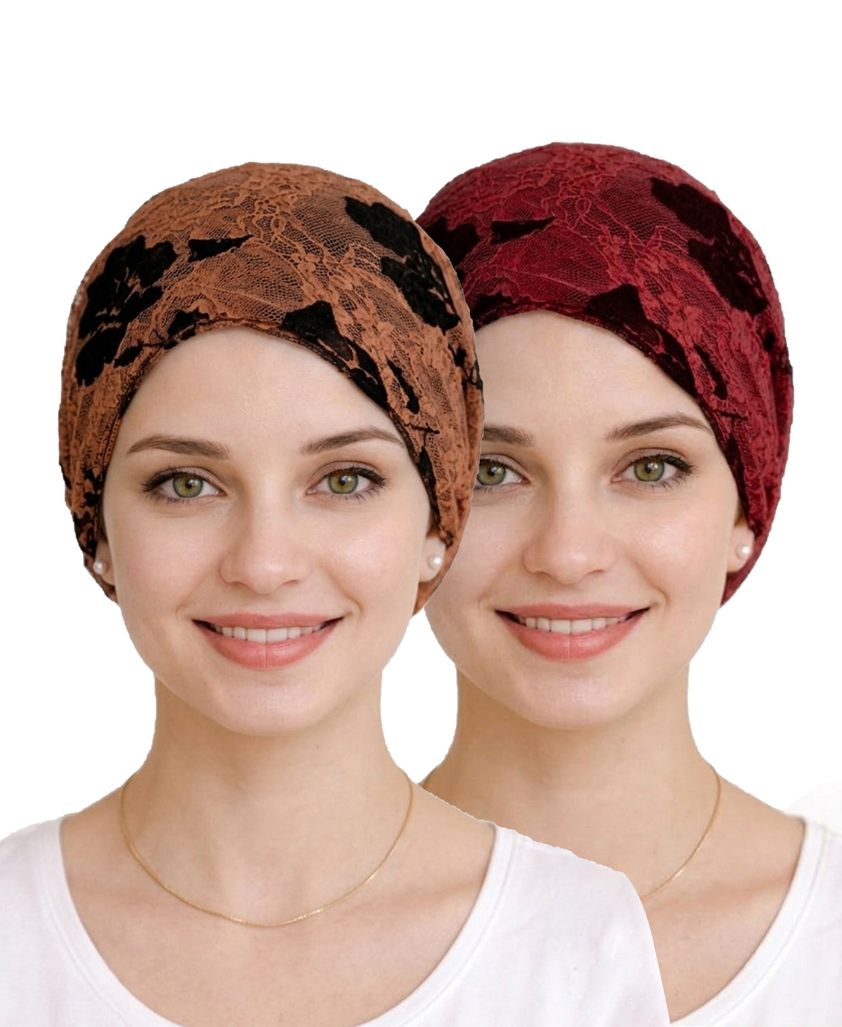 Jawaria Net Tube Cap