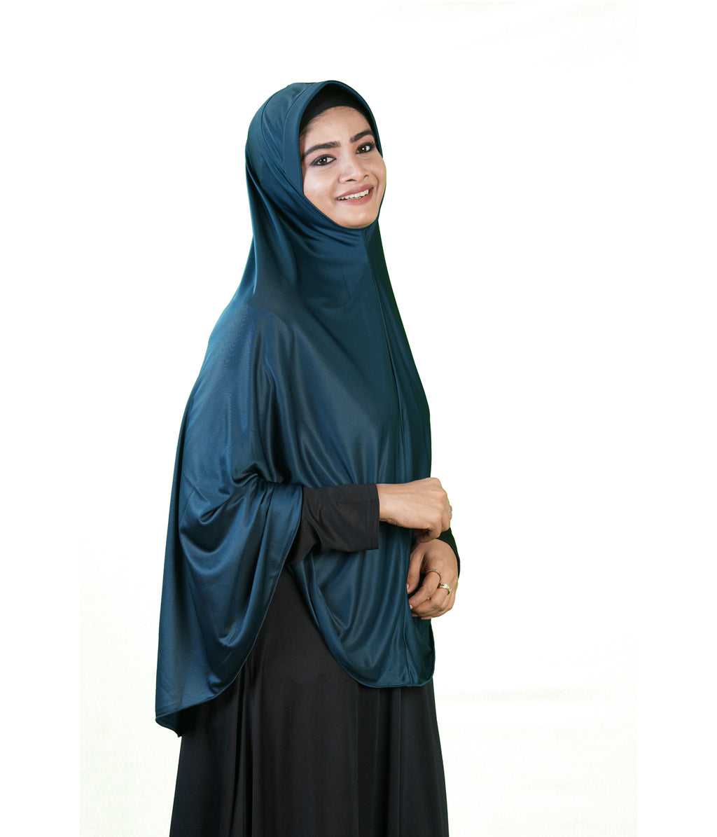 Mehar Hijab's Modest Women's Soft feel good fabric Regular Plain Ma-ale