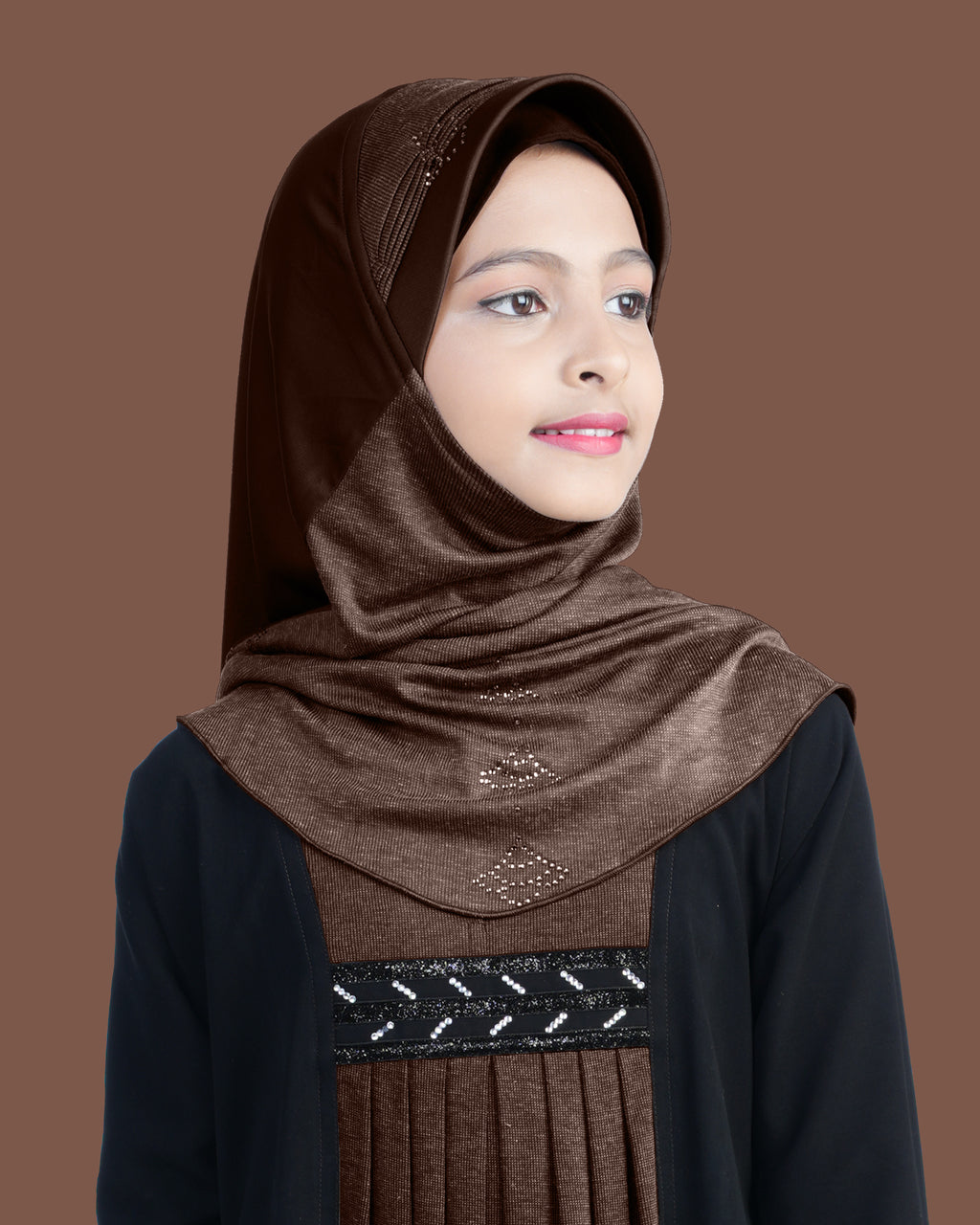 Mehar Hijab's Little Girl's Zyfa Hijab