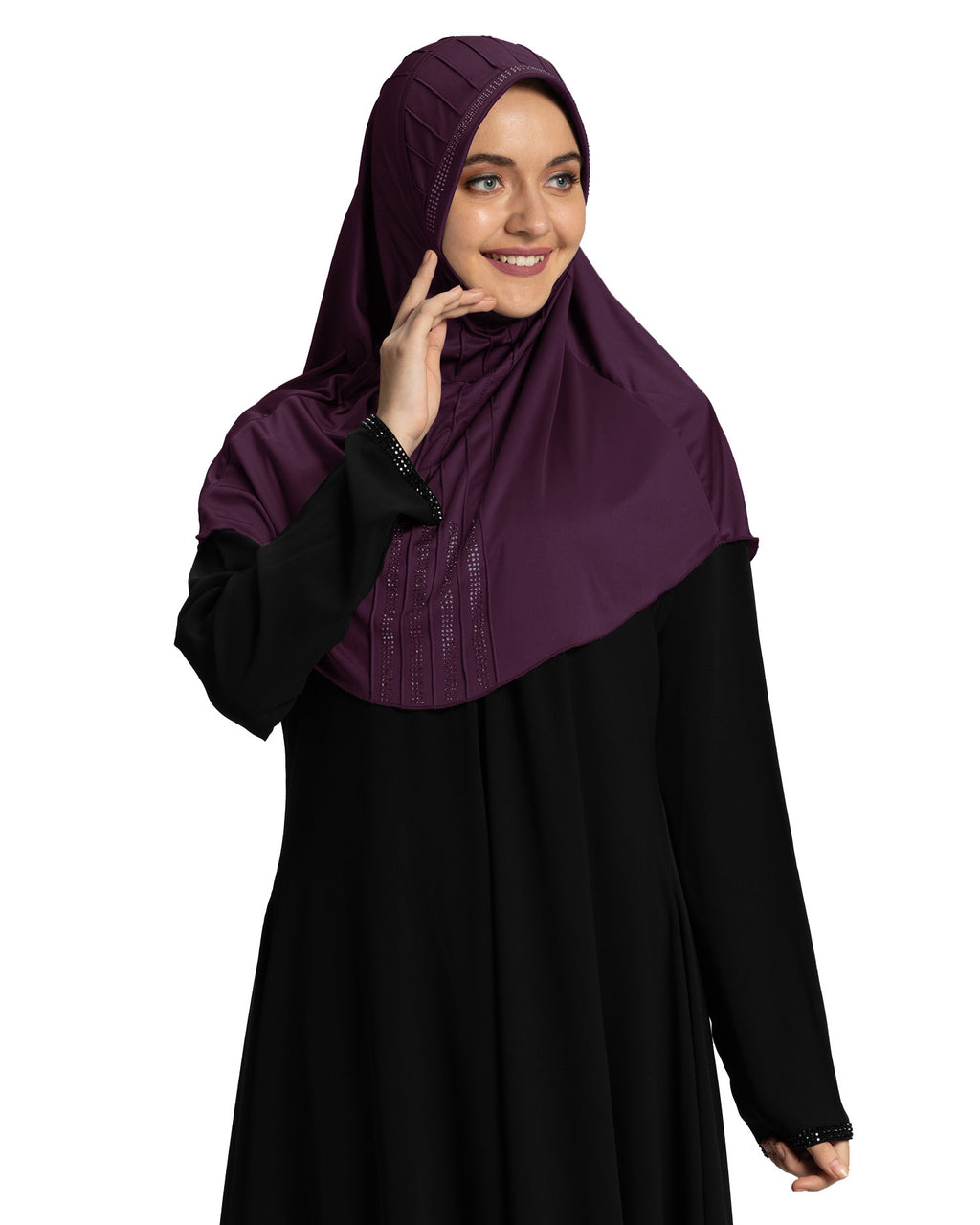 Modest Fashion Women's Soft feel good Fabric Manal Hijab Vine