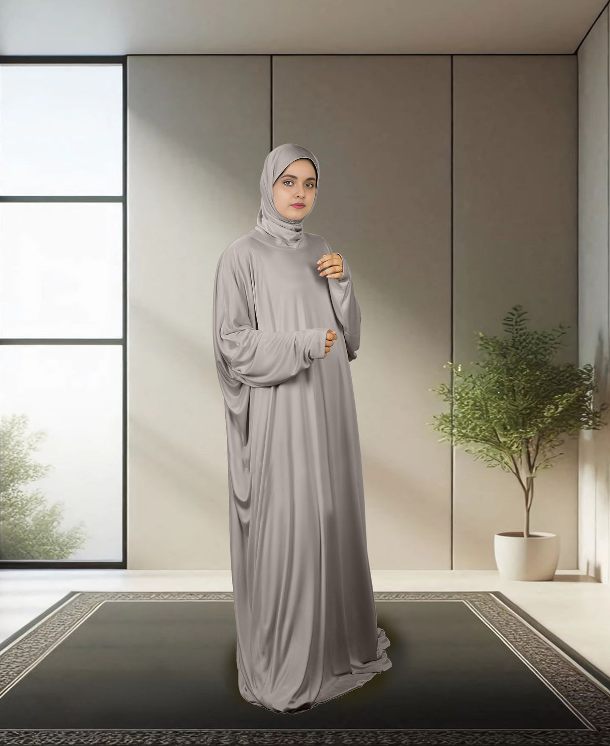 Mehar Women’s Full-Length Namaz | Islamic Prayer Dress Zahra Namaz