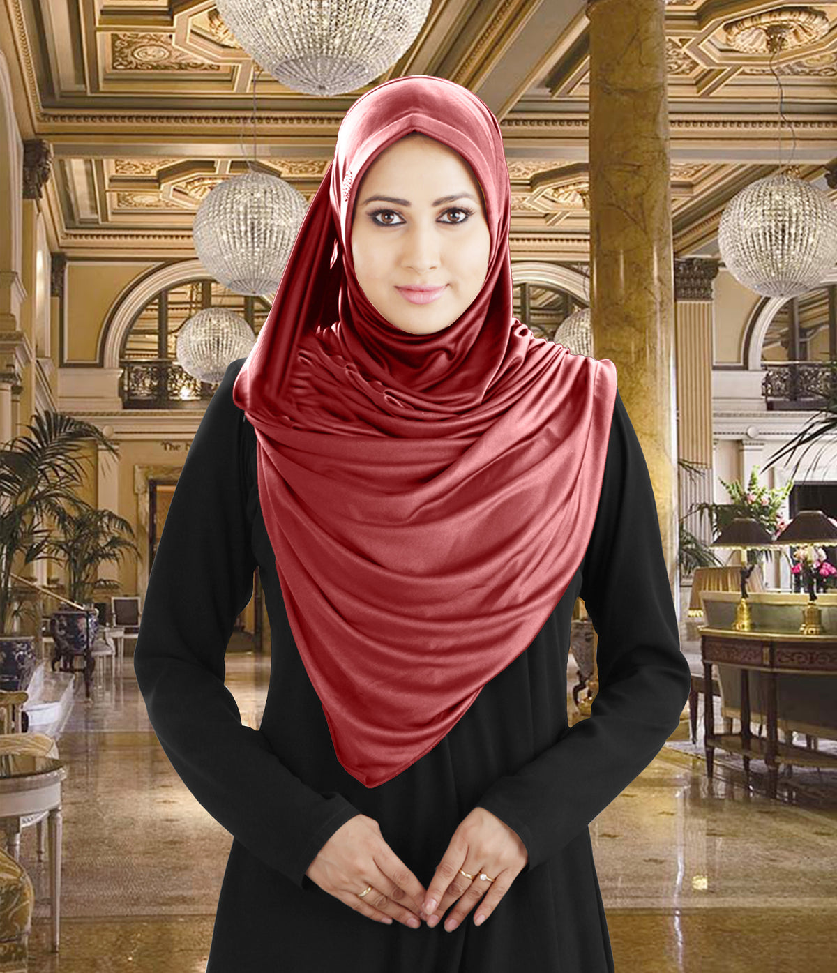 Modest Women's stylish Soft feel good fabric AnarkaIi Hijab