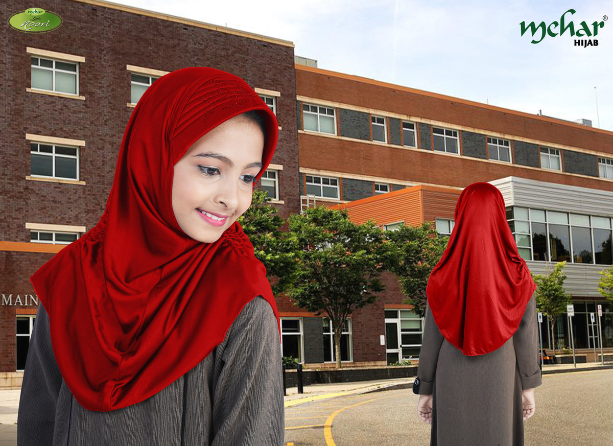 MEHAR HIJAB'S Kids Scarf Little Heena Girl's Hijab