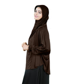 Mehar Hijabs Modest Elegant Saima Farasha type Hijab – One-Piece
