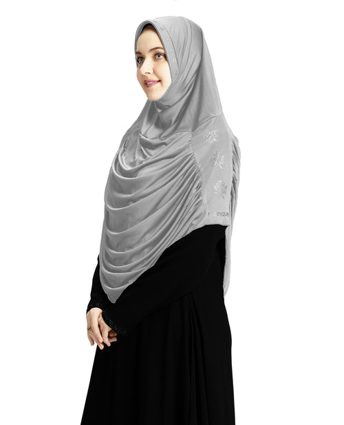 Modest Fashion Women's Soft feel good Fabric Aasimah Hijab