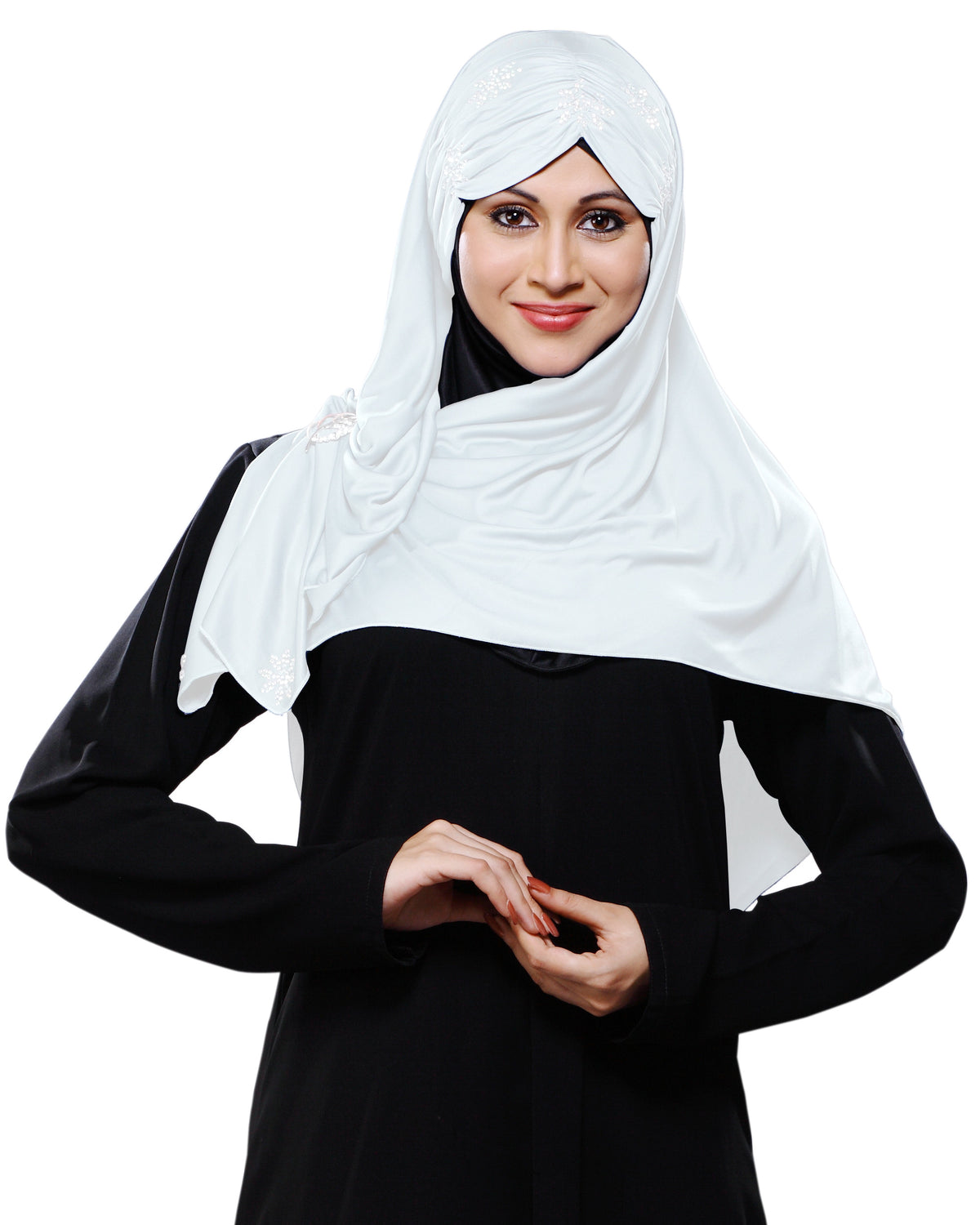 Modest Fashion Women's Stylish Mumtaz Party Hijab