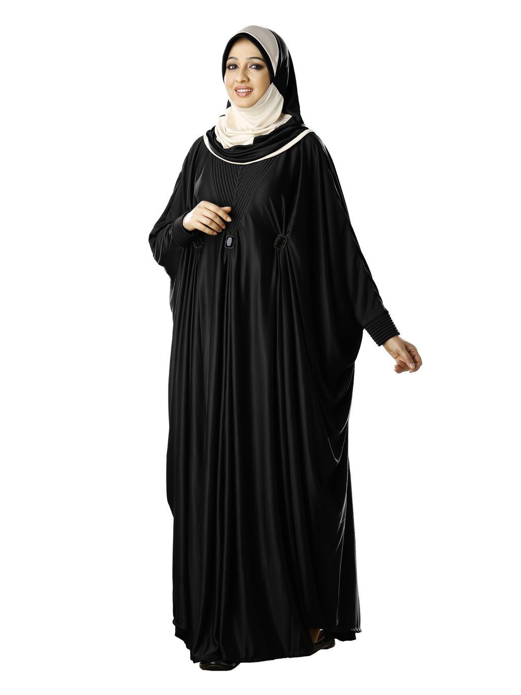 Women's Stylish Designer Butterfly Abaya