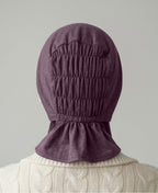 Dr. Ayesha Volume Tail Cap,Stretch Hijab with Stethoscope Ear Hole.Breat