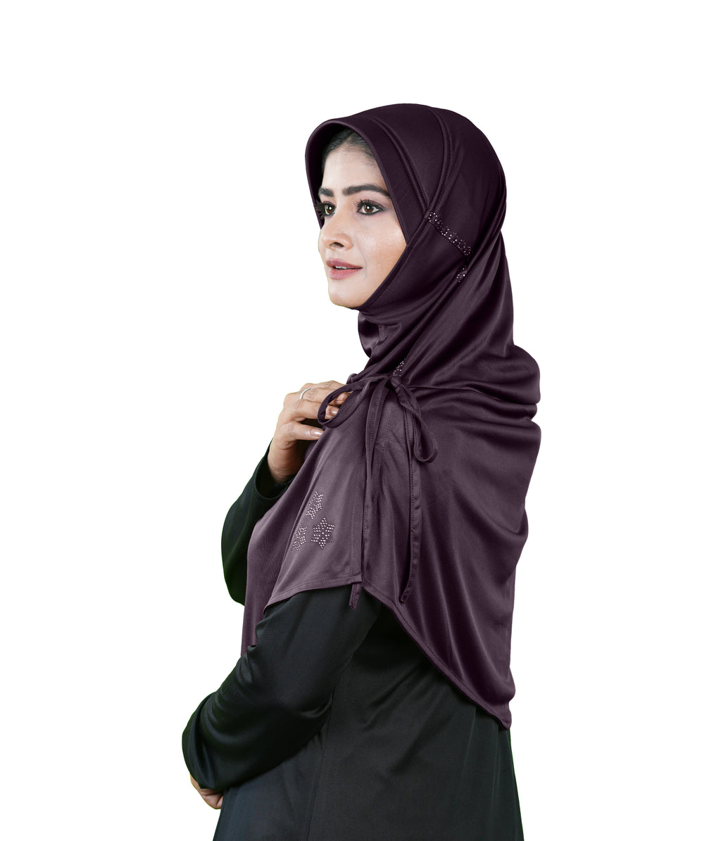 Rania Hijab for Women – Modest Wear with Full Front & Back Coverage