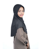 Mehar Nisa Hijab for Girls Hijabs Modest Wear with Front Pleated Detaili