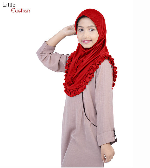 MEHAR HIJAB'S Kids Scarf Little Gushan Girl's Hijab