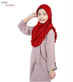 MEHAR HIJAB'S Kids Scarf Little Gushan Girl's Hijab