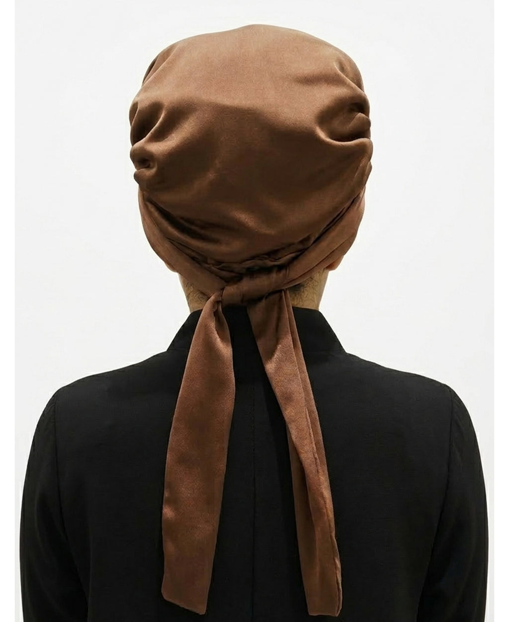 Jacquard Net Tail Cap