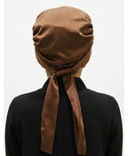 Jacquard Net Tail Cap