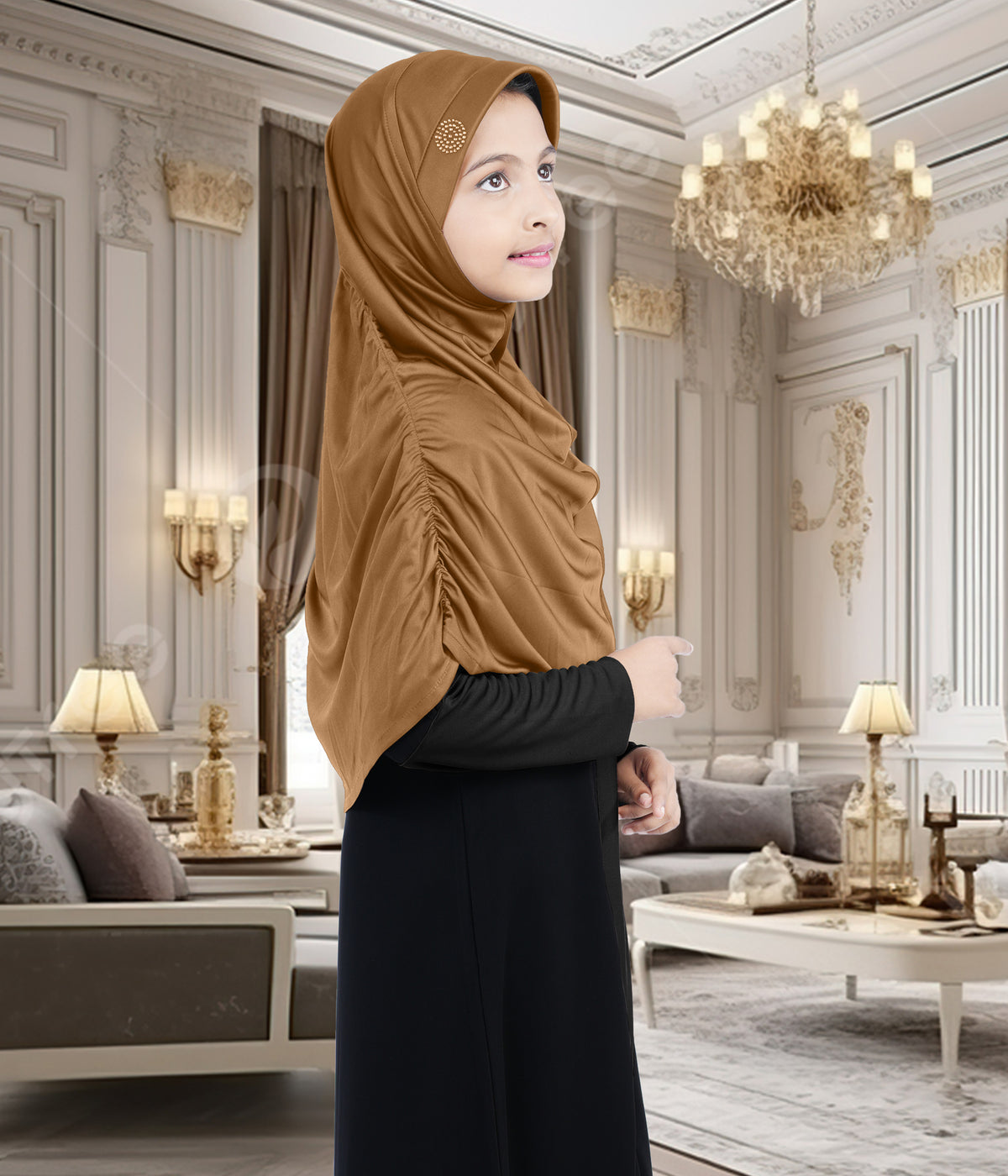 MEHAR HIJAB GIRL'S MODEST CLOTHING HIJAB LITTLE ZEENATH