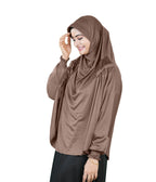 Mehar Hijabs Modest Elegant Saima Farasha type Hijab – One-Piece