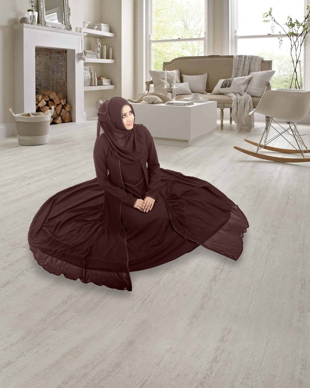 Mehar Hijab Modestly Stylish Look Classy and elegant Marium Premium Abay