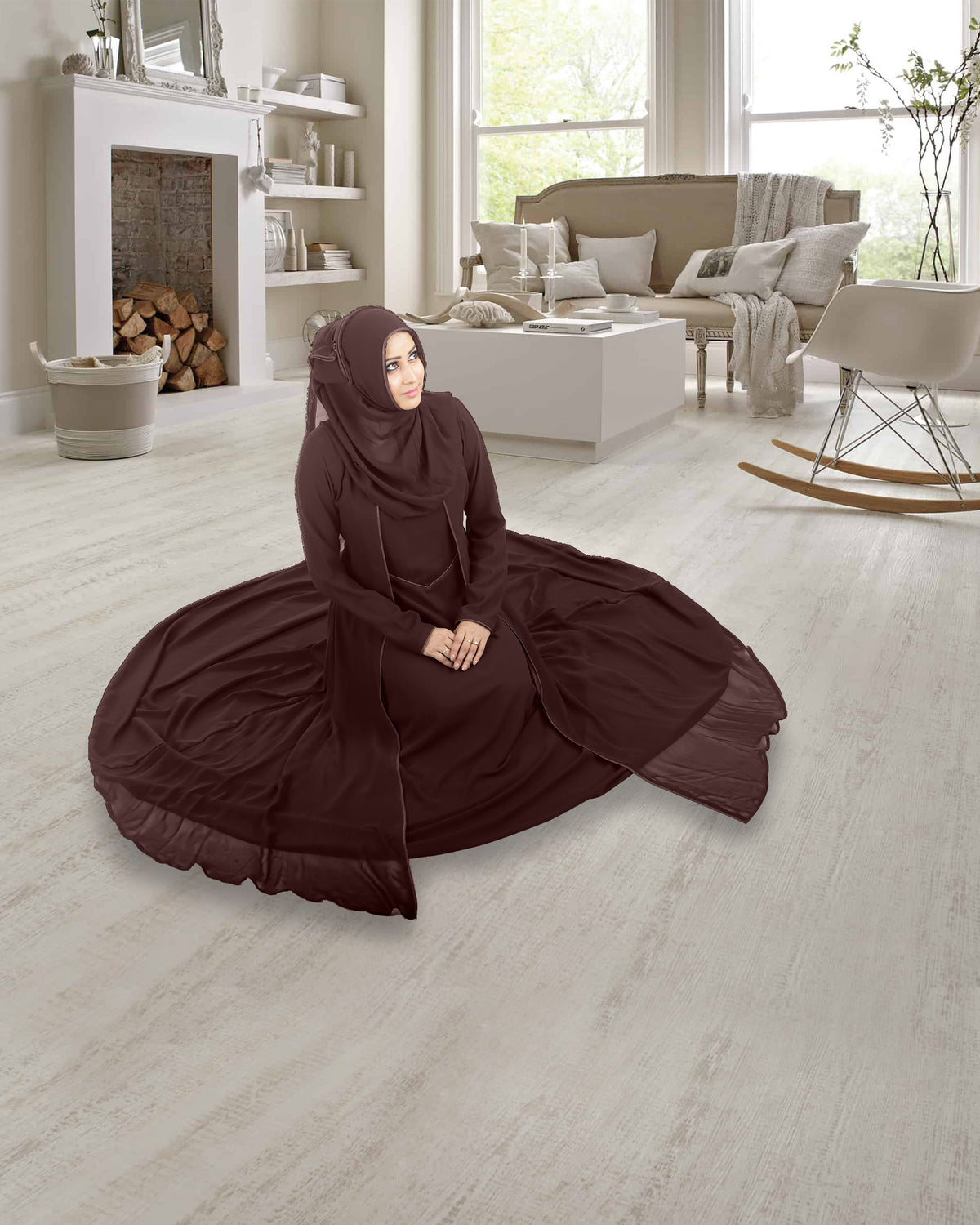 Mehar Hijab Modestly Stylish Look Classy and elegant Marium Premium Abay