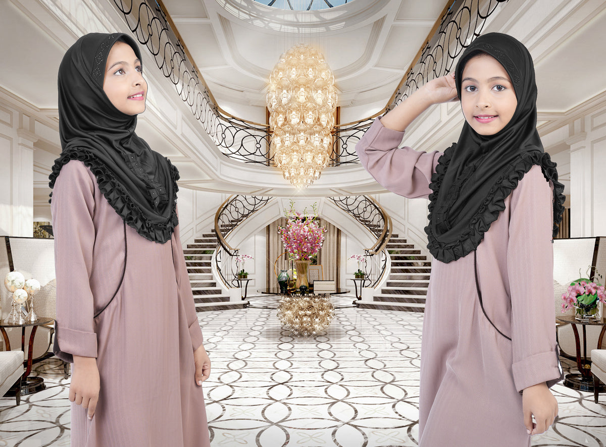 MEHAR HIJAB'S Kids Scarf Little Gushan Girl's Hijab