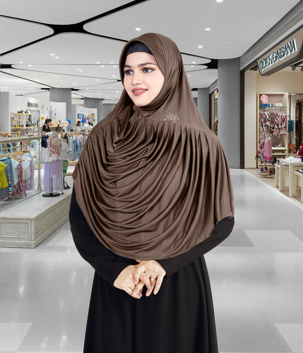 Modest Women's Elegance and Comfort Redefined Fareeza Hijab