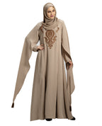 Mehar Hijab Modestly Stylish Look Classy and elegant Rameen Premium Abaya