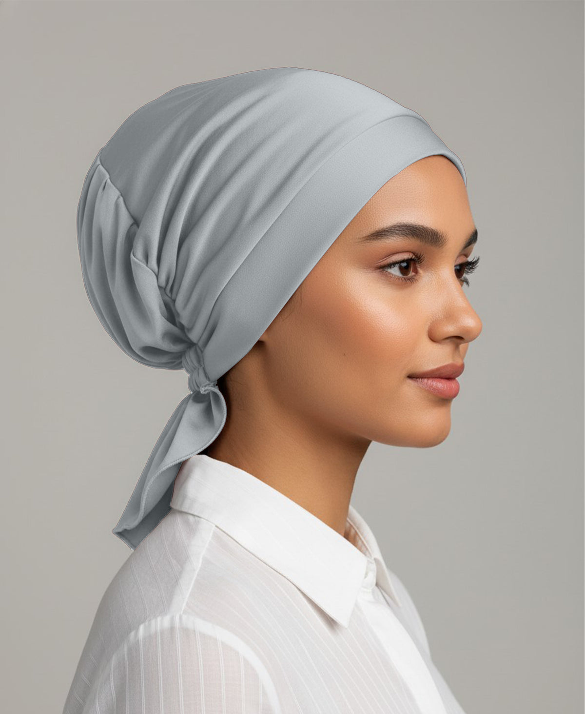 Aleena Tail Cap – Premium Hijab Undercap with Elegant Tail, Soft Stretch