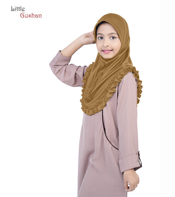 MEHAR HIJAB'S Kids Scarf Little Gushan Girl's Hijab