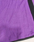 Madrasa Abaya for Girls |Violet & Black Islamic Dress |Modest Kids Wear