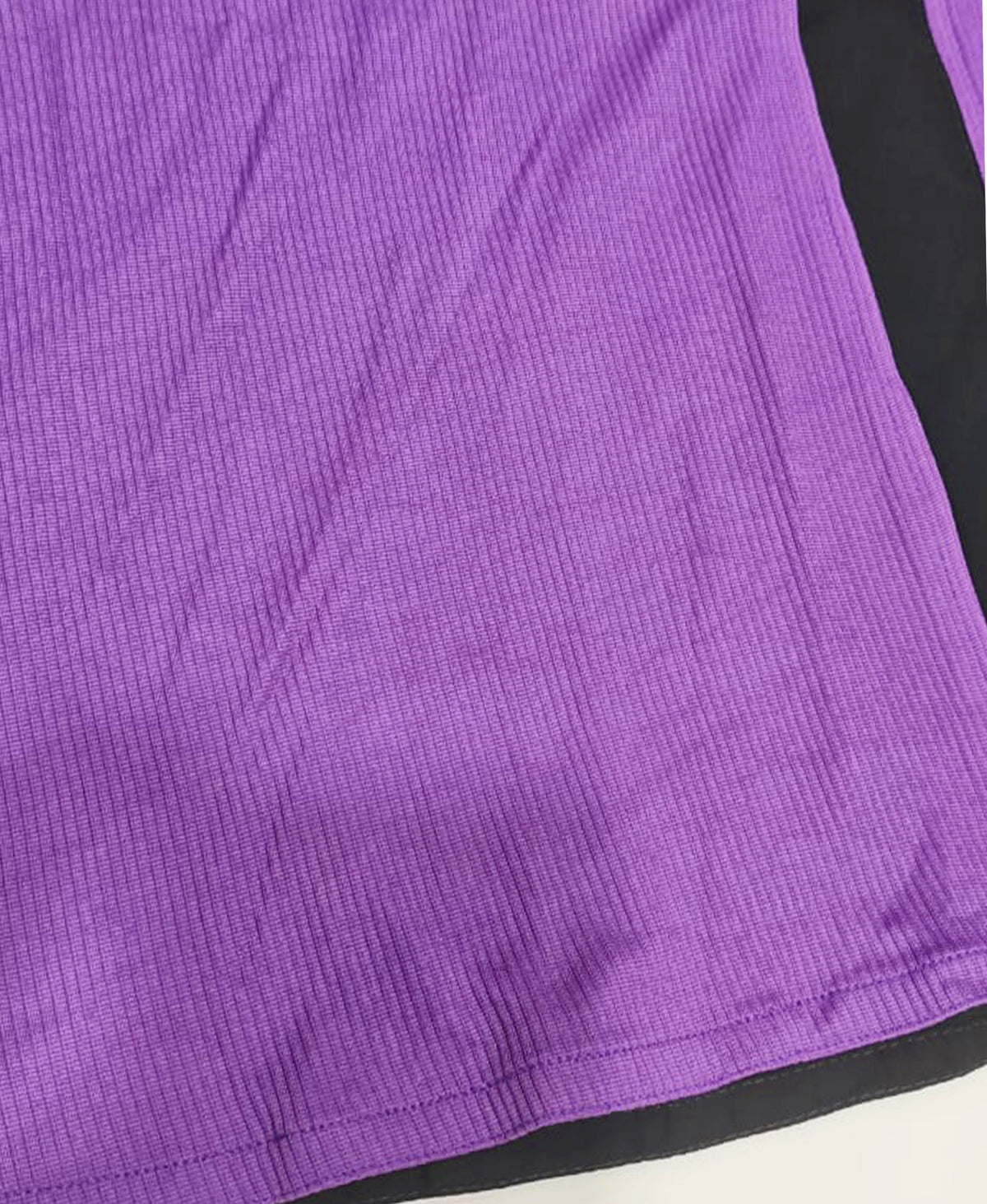 Madrasa Abaya for Girls |Violet & Black Islamic Dress |Modest Kids Wear