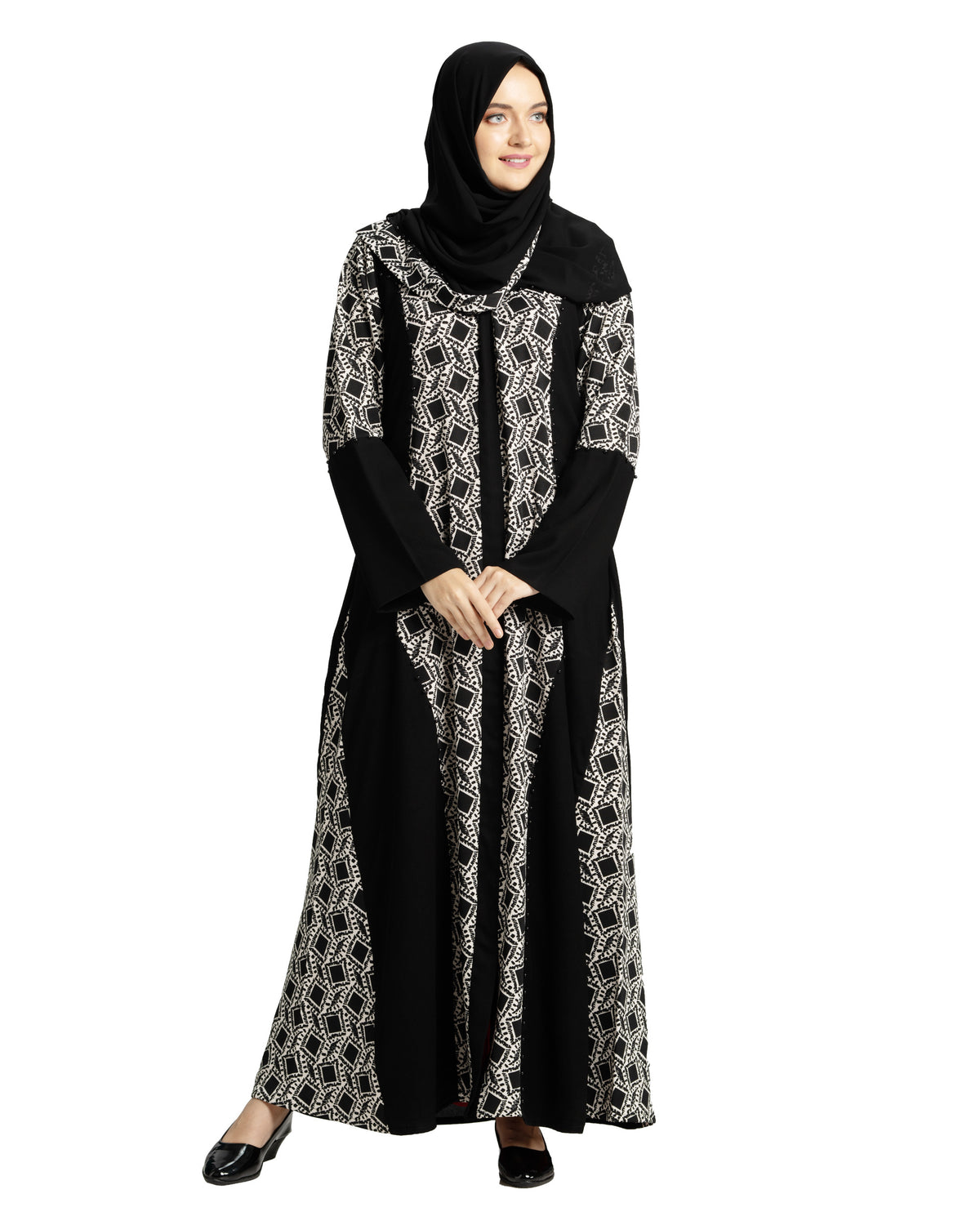 Women's Designer Abaya KURTHISHA Abaya