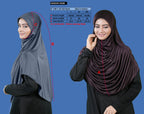Mehar Faeezah Hijab – New & Improved