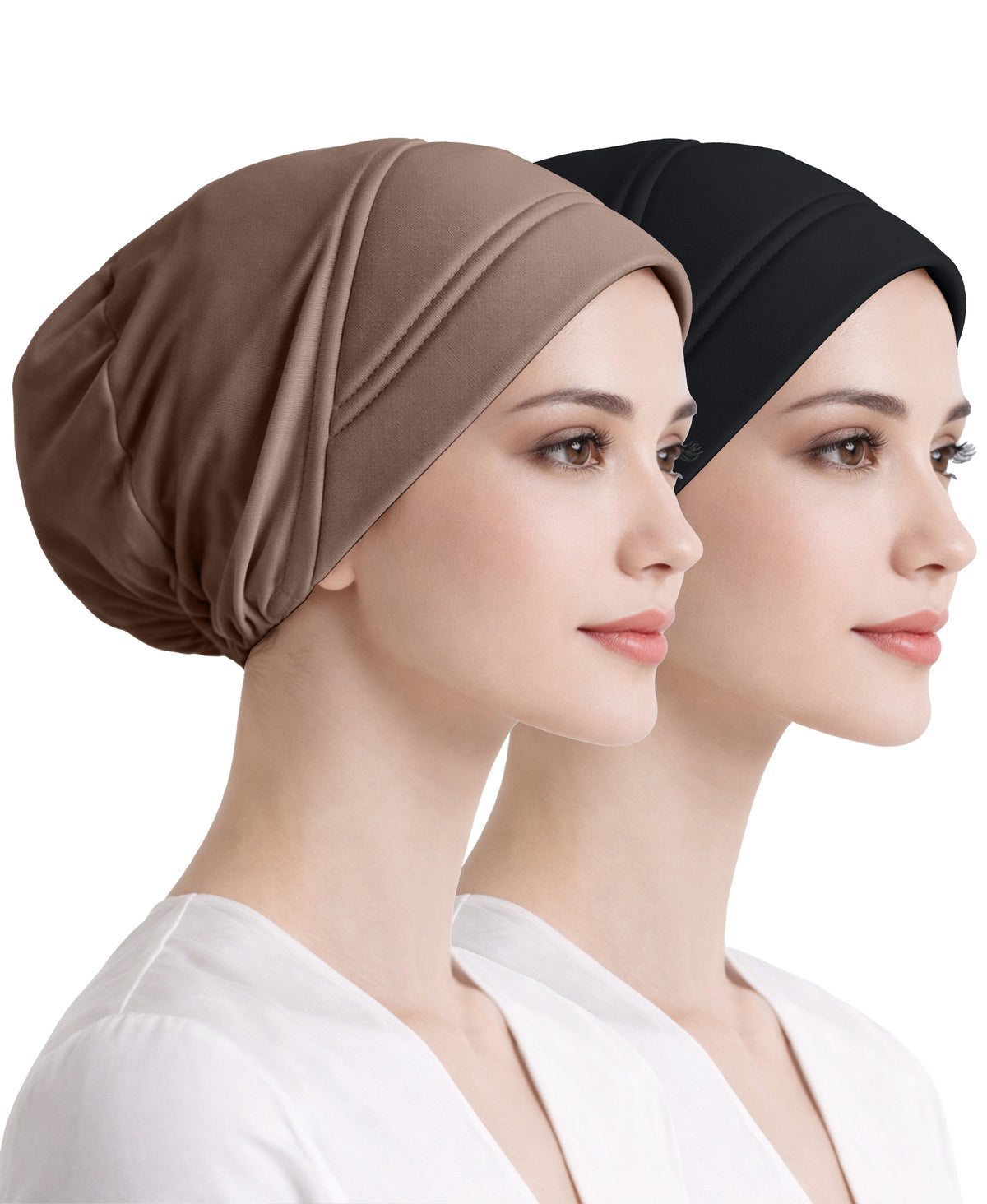 MEHAR HIJAB Yasna Hijab Under Cap for Women - Ready-to-Wear