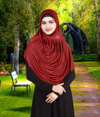 Modest Women's Elegance and Comfort Redefined Fareeza Hijab