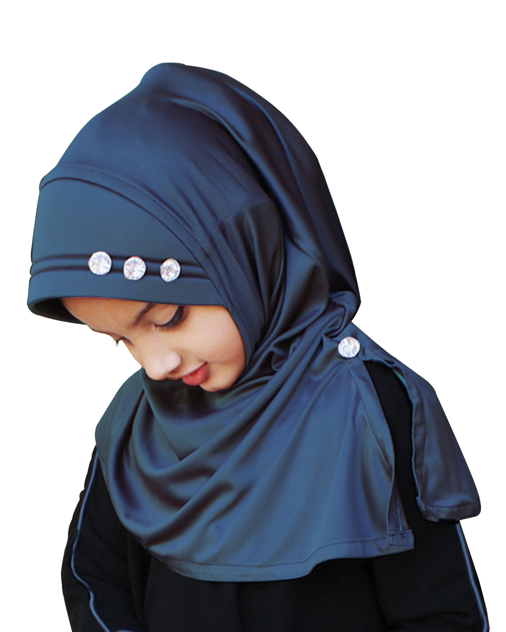 MEHAR HIJAB'S Girl's Soft feel good fabric Little RIYA HIJAB