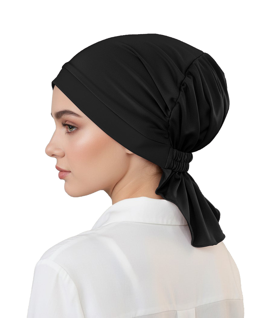 Aleena Tail Cap – Premium Hijab Undercap with Elegant Tail, Soft Stretch Modest