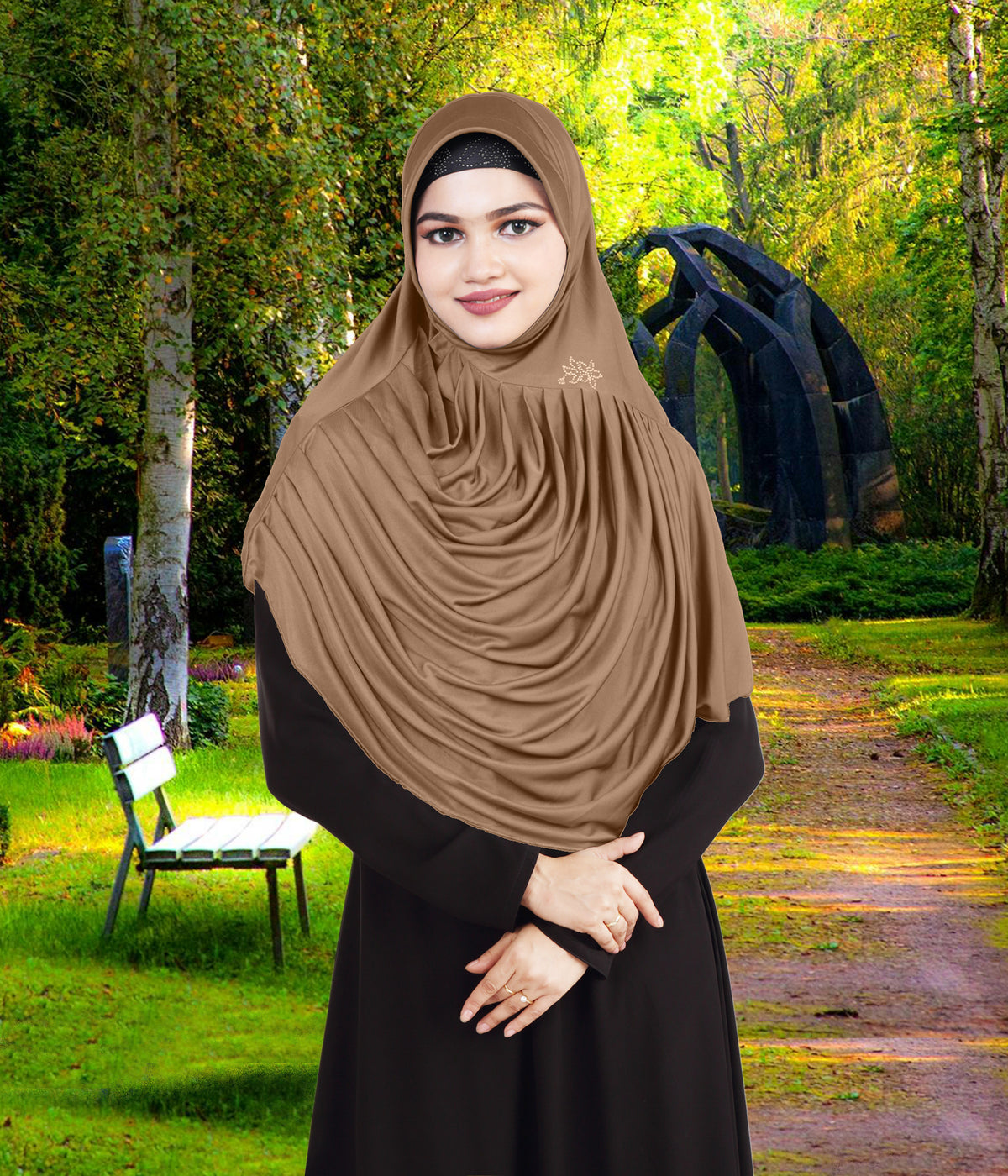 Modest Women's Elegance and Comfort Redefined Fareeza Hijab