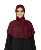 MEHAR HIJAB Fadya Hijab for Women - Satin, Ready-to-Wear