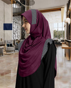 Modest Fashion Women's Soft feel good Fabric Naaz Hijab