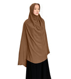 Modest Women's Stylish Soft Crepe FATHIMA Round C Cap Salafi Hijab
