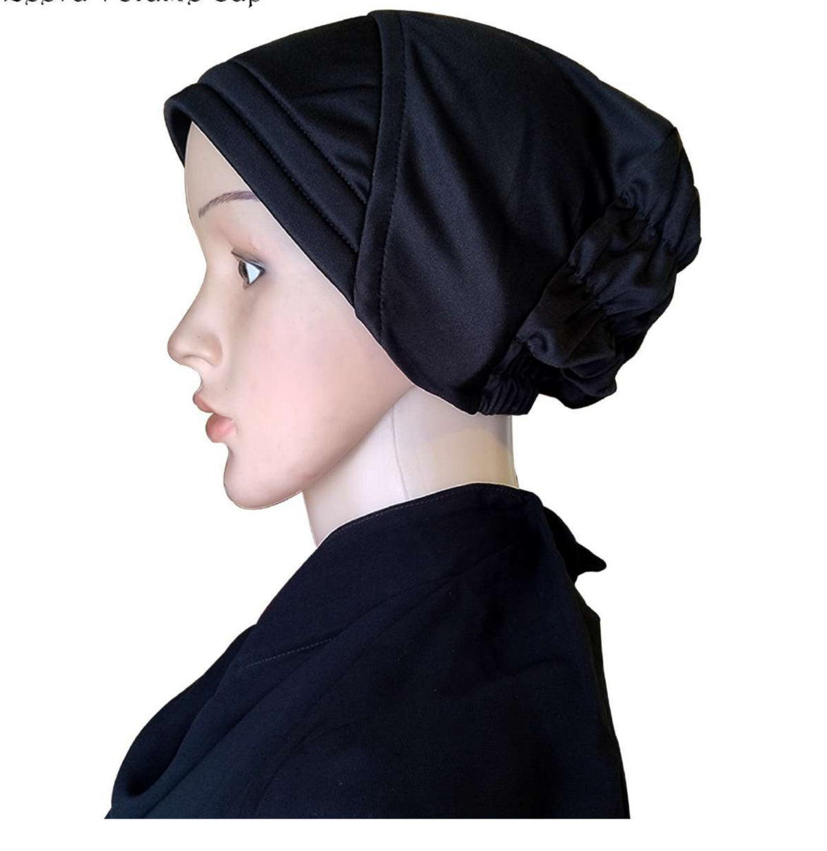 Women's Zeeva volume Head Scarf Fashion Classic Colorful Elastic Long Head wrap