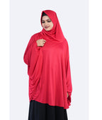 Mehar Hanna Sleeve Hijab – Elegant & Modest Full-Coverage Hijab