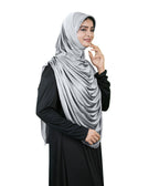 Modest Fashion by Mehar Laila Two-Piece Frilled Hijab Set