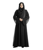 Women's Modestly Stylish Look Classy and elegant Aaila Overcoat Abaya