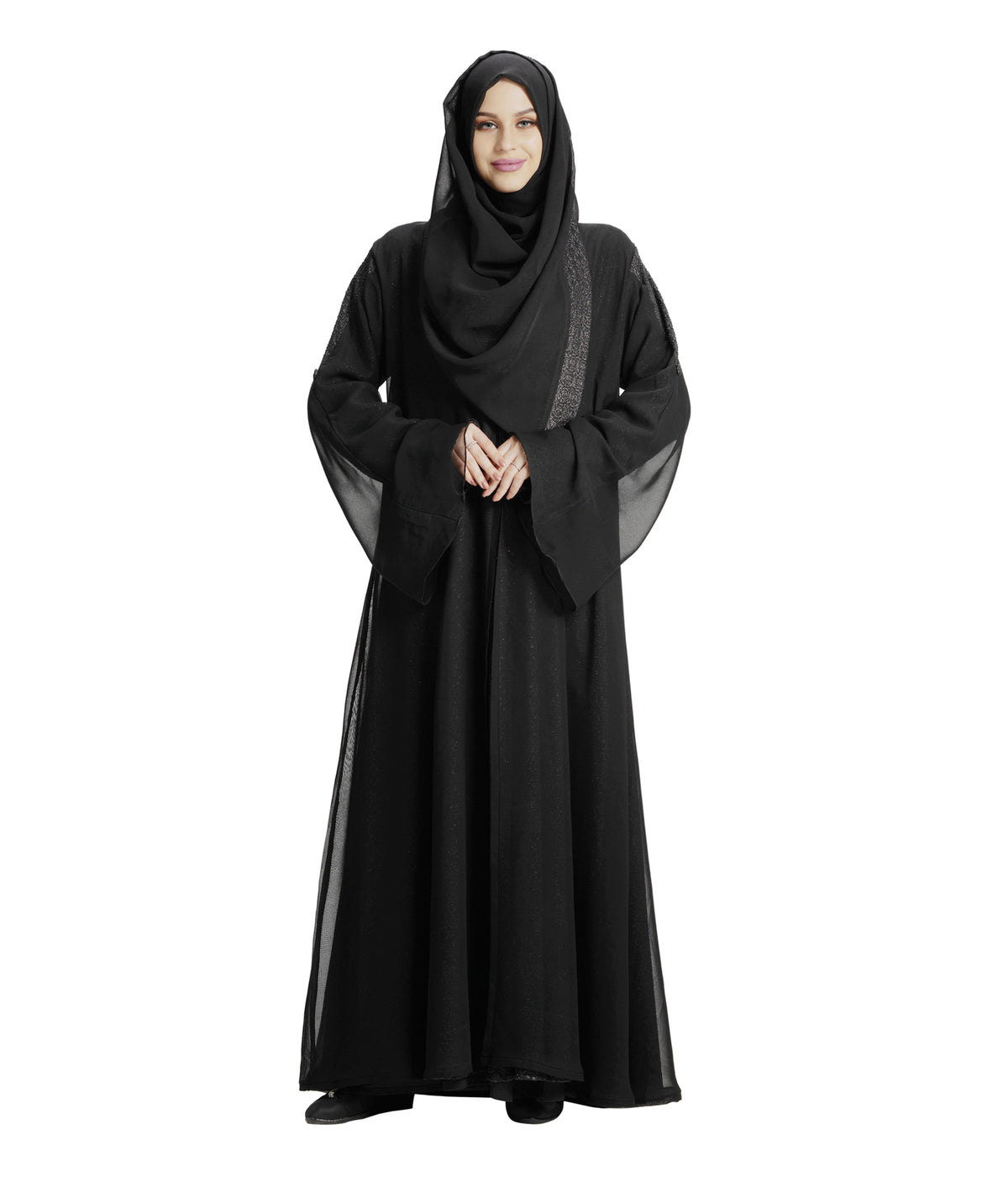 Women's Modestly Stylish Look Classy and elegant Aaila Overcoat Abaya