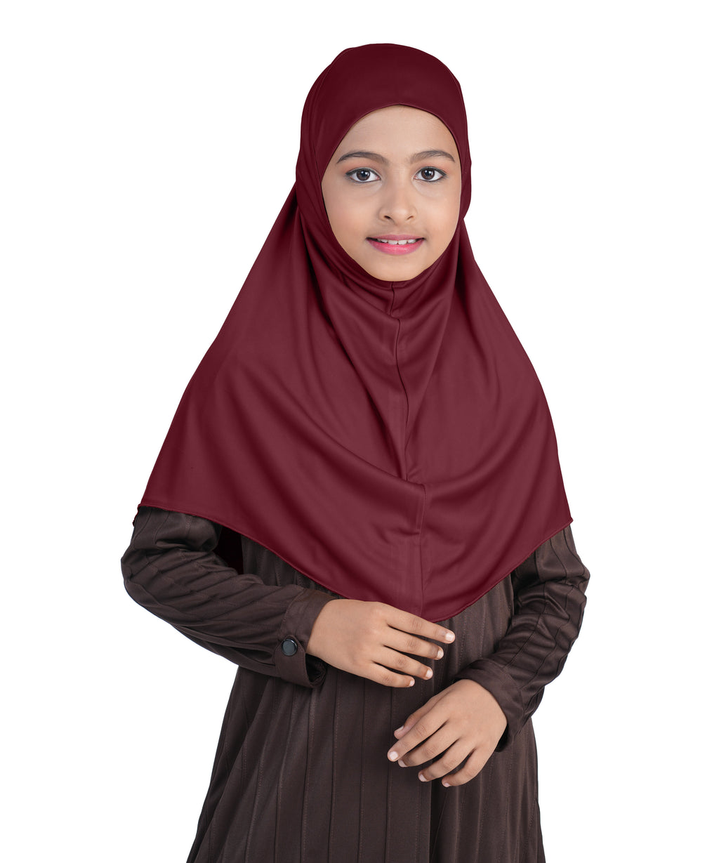 Mehar Little Thana Hijab – Kids Modest Wear-islamic girls Hijab